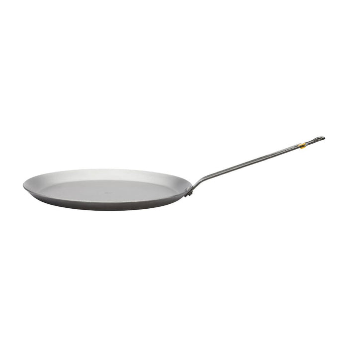 De Buyer Mineral B Steel Round Pancake Pan 26cm De Buyer