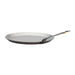 De Buyer Mineral B Steel Round Pancake Pan 26cm De Buyer