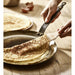 De Buyer Mineral B Steel Round Pancake Pan 26cm De Buyer