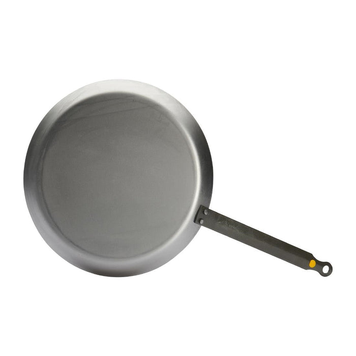 De Buyer Mineral B Steel Round Pancake Pan 30cm De Buyer
