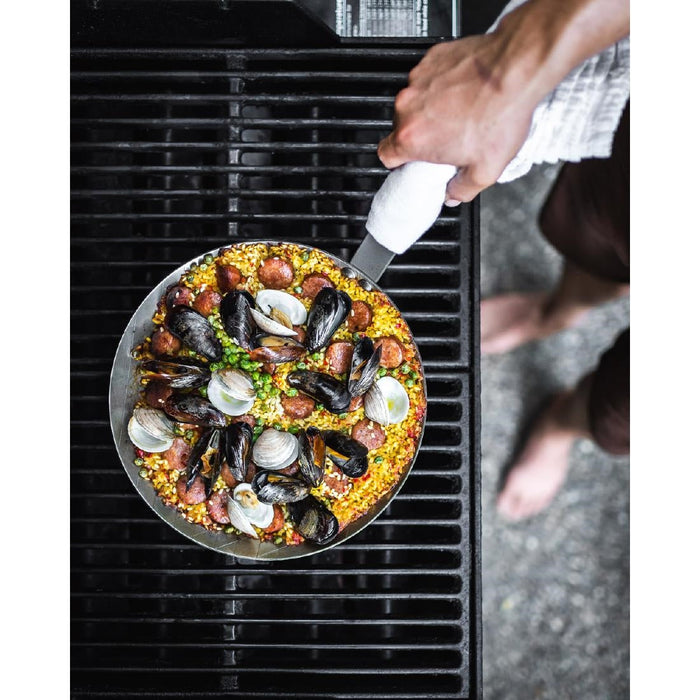 De Buyer Mineral B Steel Steak Frypan 24cm De Buyer