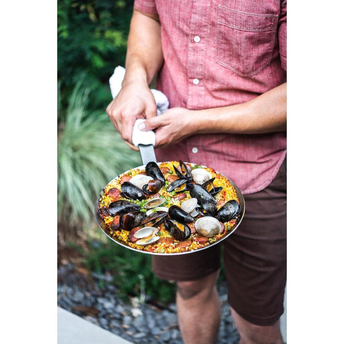 De Buyer Mineral B Steel Steak Frypan 24cm De Buyer