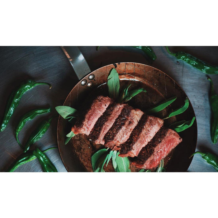 De Buyer Mineral B Steel Steak Frypan 24cm De Buyer