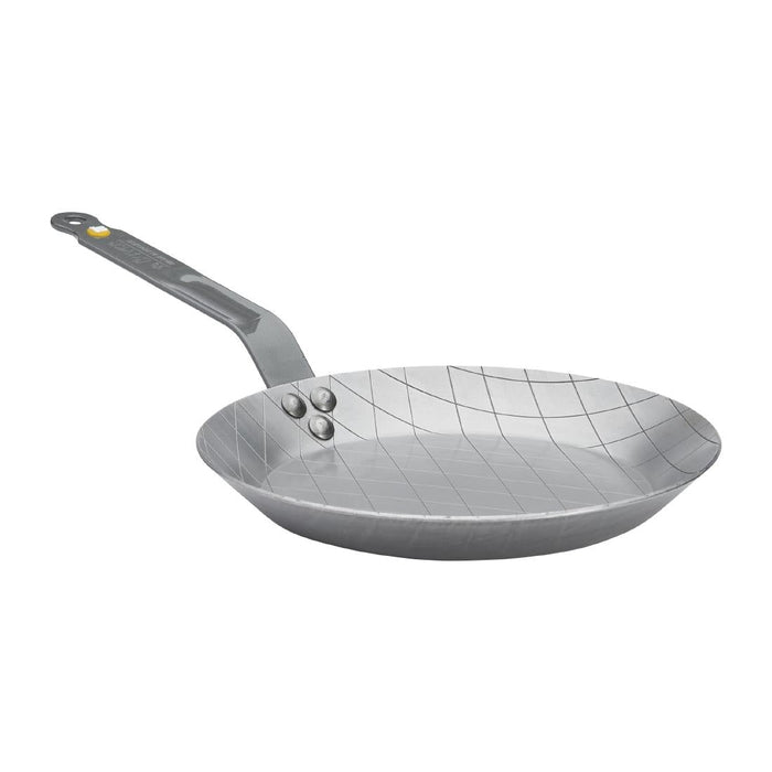 De Buyer Mineral B Steel Steak Frypan 24cm De Buyer