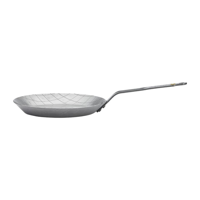 De Buyer Mineral B Steel Steak Frypan 24cm De Buyer
