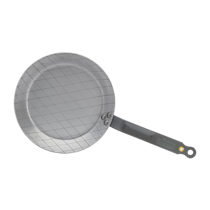 De Buyer Mineral B Steel Steak Frypan 24cm De Buyer