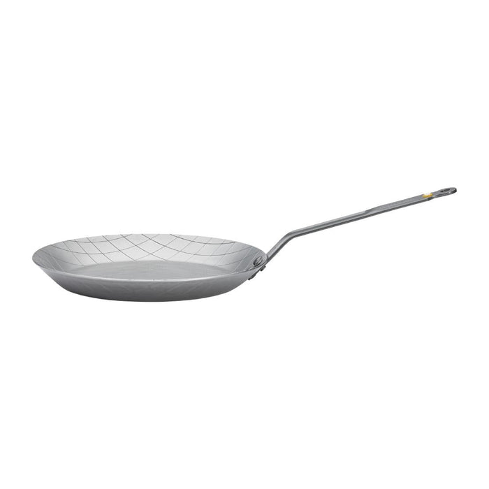 De Buyer Mineral B Steel Steak Frypan 28cm De Buyer