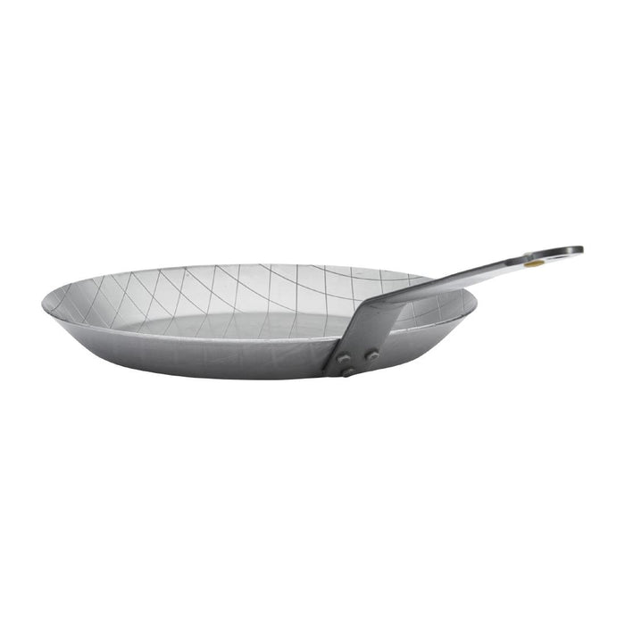De Buyer Mineral B Steel Steak Frypan 28cm De Buyer