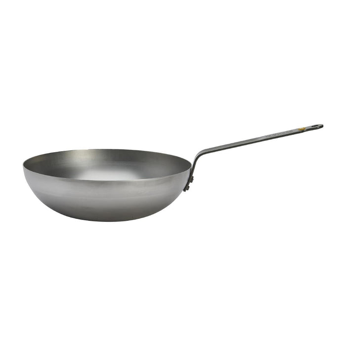 De Buyer Mineral B Rounded Wok 28cm De Buyer