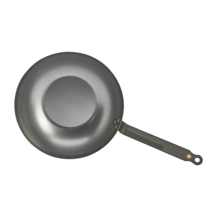 De Buyer Mineral B Rounded Wok 28cm De Buyer