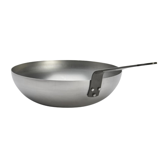 De Buyer Mineral B Rounded Wok 28cm De Buyer