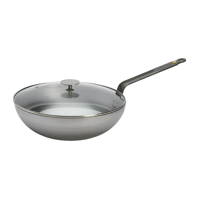 De Buyer Mineral B Rounded Wok 28cm De Buyer