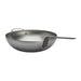 De Buyer Mineral B Rounded Wok with Handle 32cm De Buyer