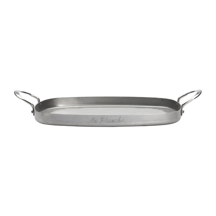 De Buyer Iron Grill with Handles 38x26cm De Buyer