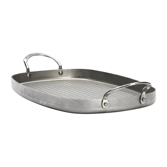 De Buyer Iron Grill with Handles 38x26cm De Buyer
