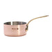 De Buyer Inocuivre Mini Saucepan with Brass Handle 9cm De Buyer
