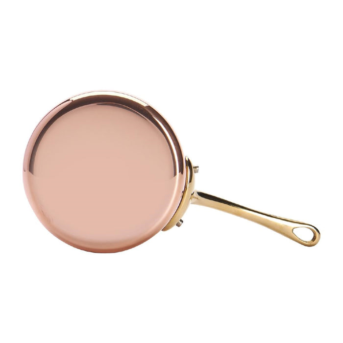 De Buyer Inocuivre Mini Saucepan with Brass Handle 9cm De Buyer