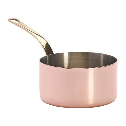 De Buyer Inocuivre Mini Saucepan with Brass Handle 10cm De Buyer