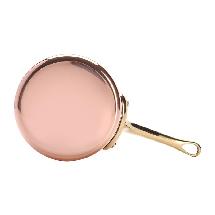 De Buyer Inocuivre Mini Saucepan with Brass Handle 10cm De Buyer