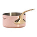 De Buyer Inocuivre Mini Saucepan with Brass Handle 10cm De Buyer
