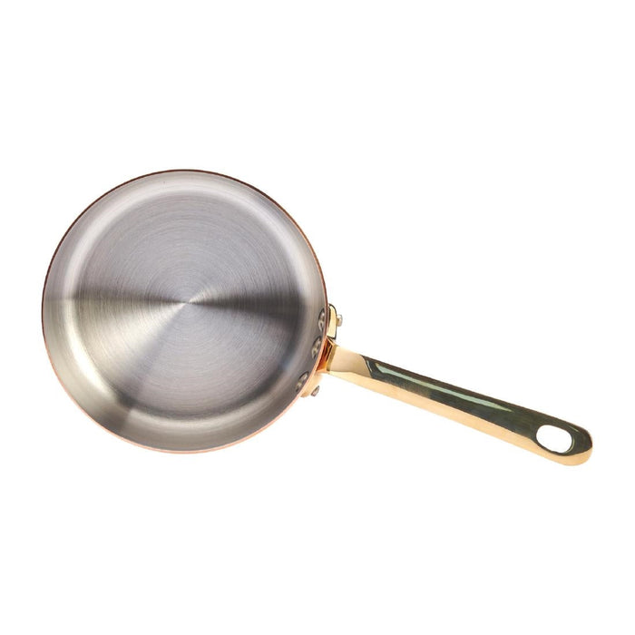 De Buyer Inocuivre Saucepan with Brass Handle 12cm De Buyer