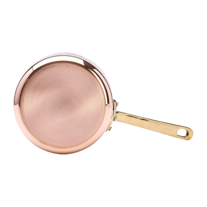 De Buyer Inocuivre Saucepan with Brass Handle 12cm De Buyer