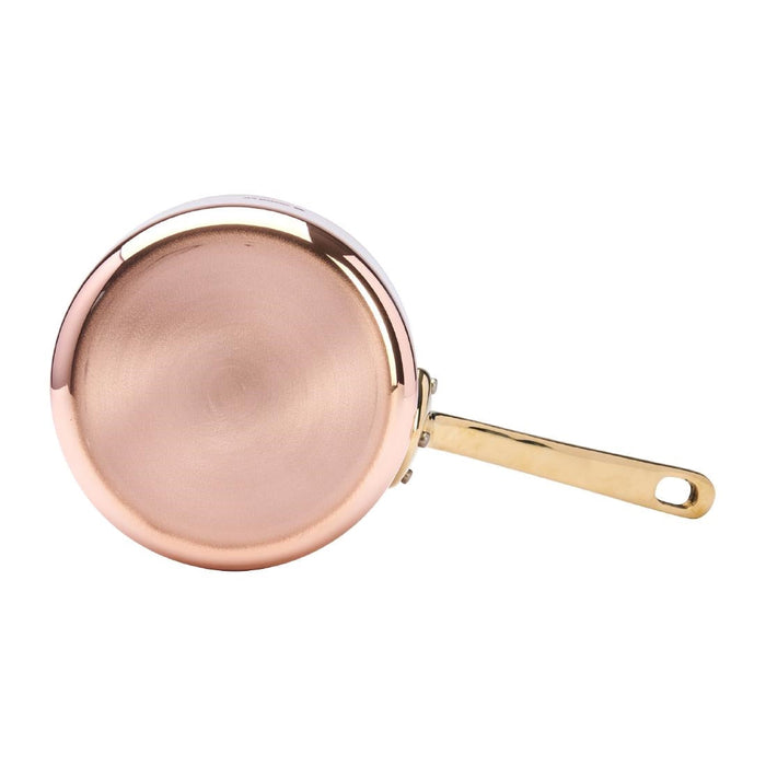 De Buyer Inocuivre Saucepan with Brass Handle 14cm De Buyer