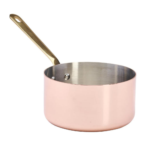 De Buyer Inocuivre Saucepan with Brass Handle 16cm De Buyer