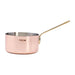 De Buyer Inocuivre Saucepan with Brass Handle 16cm De Buyer