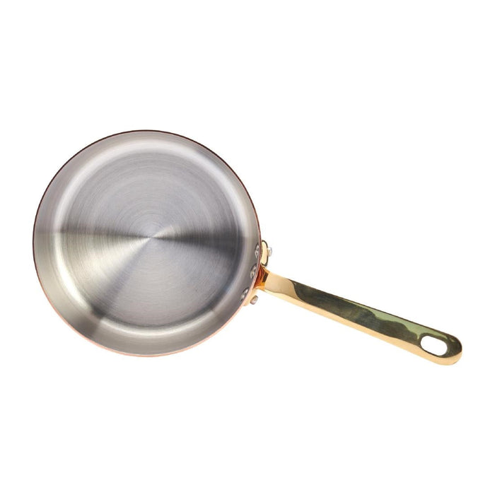 De Buyer Inocuivre Saucepan with Brass Handle 16cm De Buyer