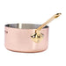 De Buyer Inocuivre Saucepan with Brass Handle 16cm De Buyer