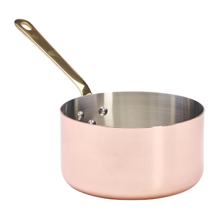 De Buyer Inocuivre Saucepan with Brass Handle 18cm De Buyer