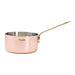 De Buyer Inocuivre Saucepan with Brass Handle 18cm De Buyer