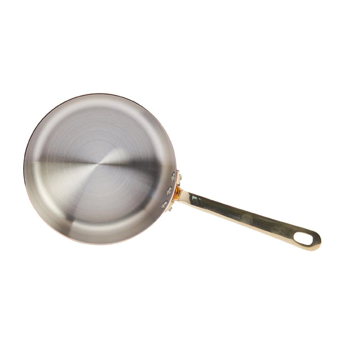 De Buyer Inocuivre Saucepan with Brass Handle 18cm De Buyer