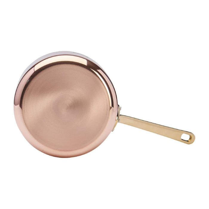De Buyer Inocuivre Saucepan with Brass Handle 18cm De Buyer