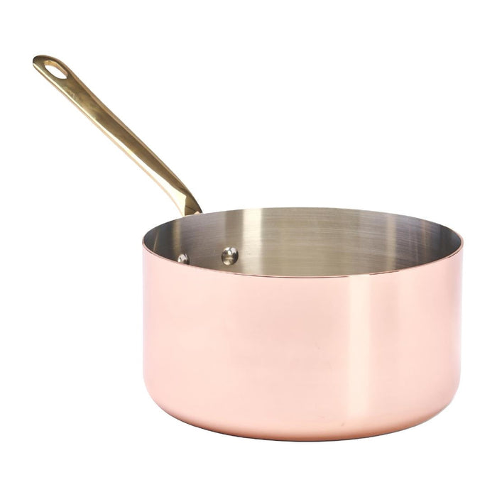 De Buyer Inocuivre Saucepan with Brass Handle 20cm De Buyer