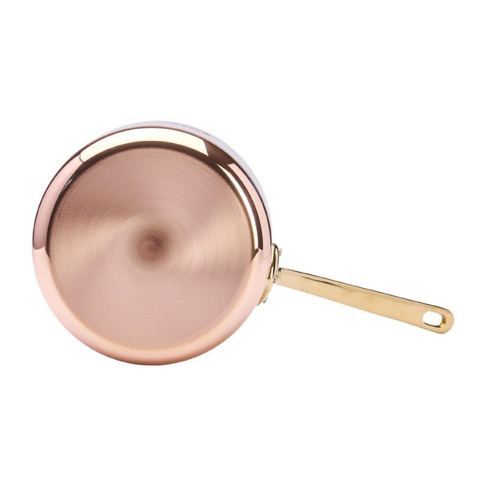 De Buyer Inocuivre Saucepan with Brass Handle 20cm De Buyer