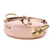 De Buyer Inocuivre Copper Saute Pan with Lid & Brass Handles 20cm De Buyer