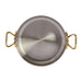 De Buyer Inocuivre Copper Saute Pan with Lid & Brass Handles 20cm De Buyer