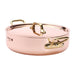 De Buyer Inocuivre Copper Saute Pan with Lid & Brass Handles 24cm De Buyer