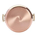 De Buyer Inocuivre Copper Saute Pan with Lid & Brass Handles 28cm De Buyer