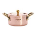 De Buyer Inocuivre Mini Saucepan with Brass Handles 10cm De Buyer