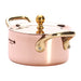 De Buyer Inocuivre Mini Saucepan with Brass Handles 10cm De Buyer