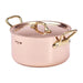 De Buyer Inocuivre Round Stewpan with Lid Brass 16cm De Buyer