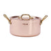 De Buyer Inocuivre Round Stewpan with Lid Brass 16cm De Buyer