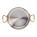 De Buyer Inocuivre Round Stewpan with Lid Brass 16cm De Buyer