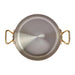 De Buyer Inocuivre Round Stewpan with Lid Brass 20cm De Buyer