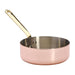 De Buyer Inocuivre Copper Saute Pan with Brass Handle 16cm De Buyer