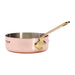 De Buyer Inocuivre Copper Saute Pan with Brass Handle 16cm De Buyer