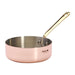 De Buyer Inocuivre Copper Saute Pan with Brass Handle 16cm De Buyer